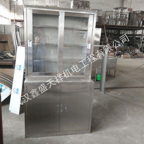 不锈钢医用器械柜
