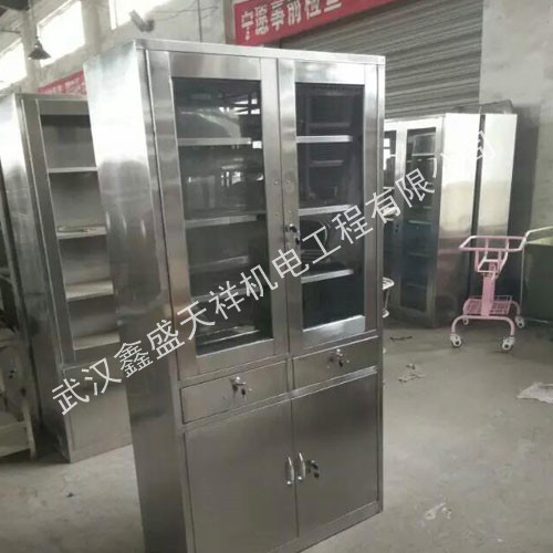 不锈钢医用器械柜